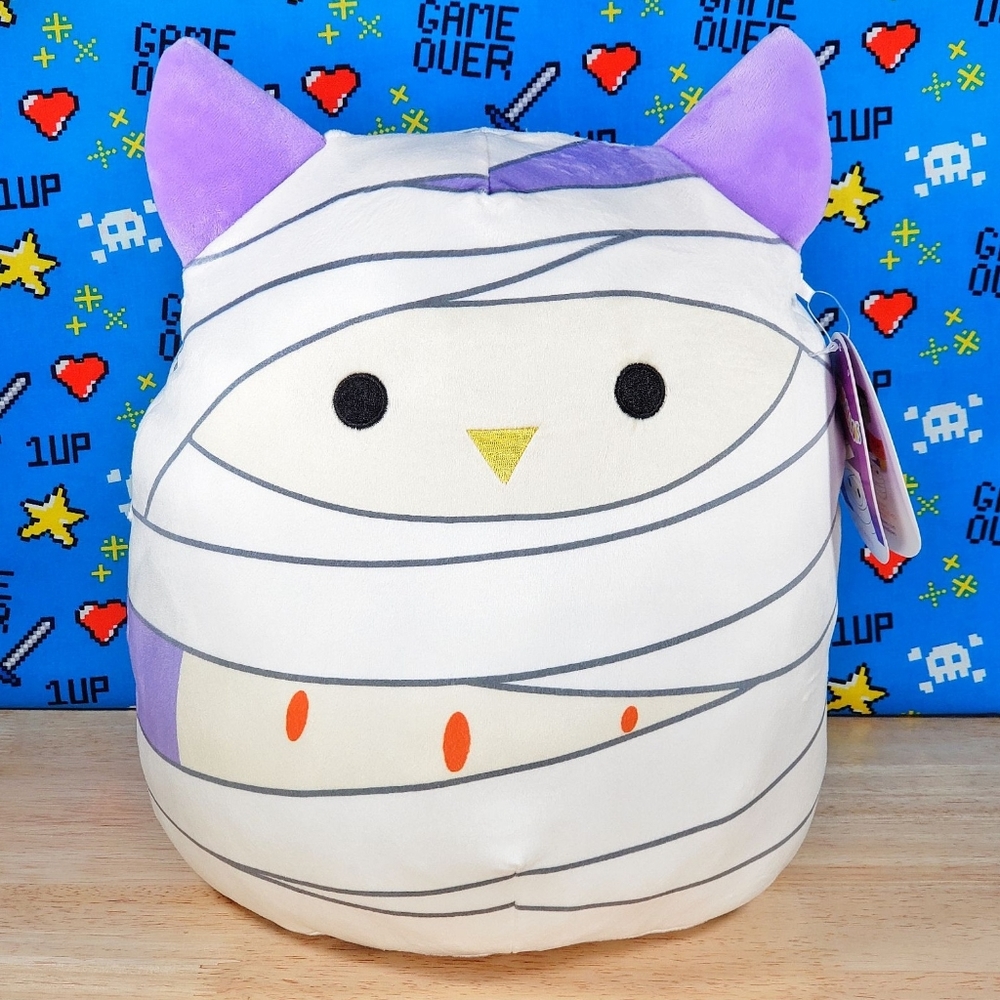 Squishmallow Holly the Owl 12" UltraSoft Learning Express Halloween Kids Plush